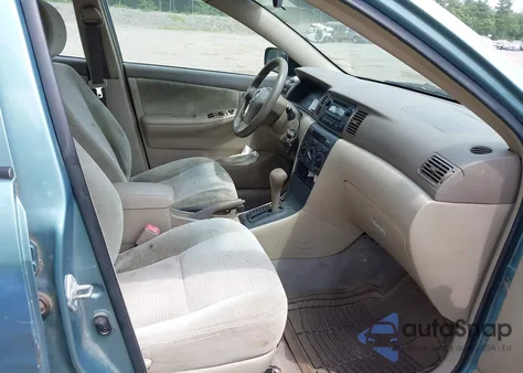 2006 Toyota Corolla Ce из США, поврежденный, VIN 2T1BR32E26C656949